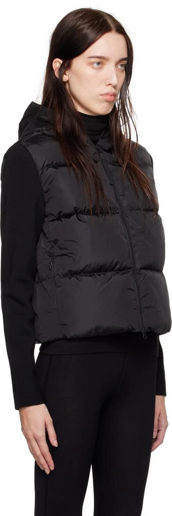 Canada Goose Black HyBridge® Wide Quilt Knit Down Jacket 2