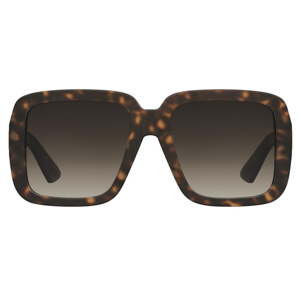 Moschino Moschino Eyewear Square Frame Sunglasses