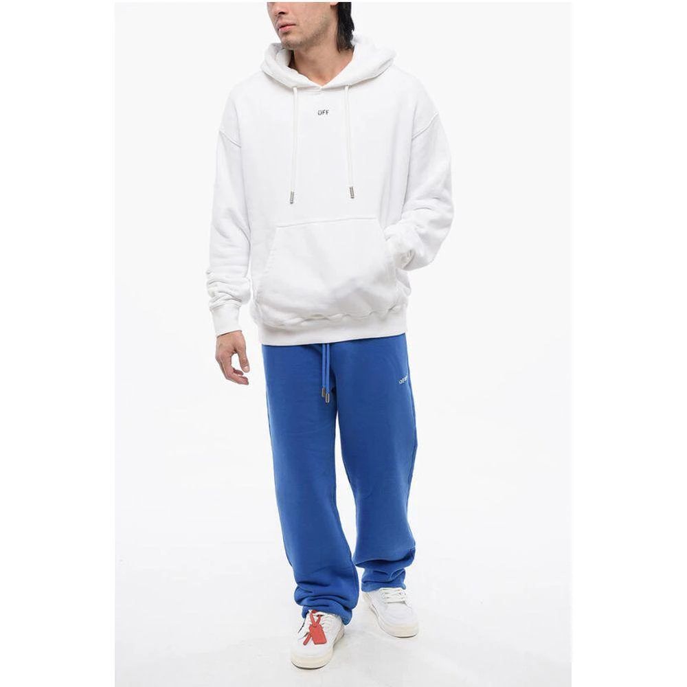 Off-White Off-White Brushed Cotton OFF Hoodie 4