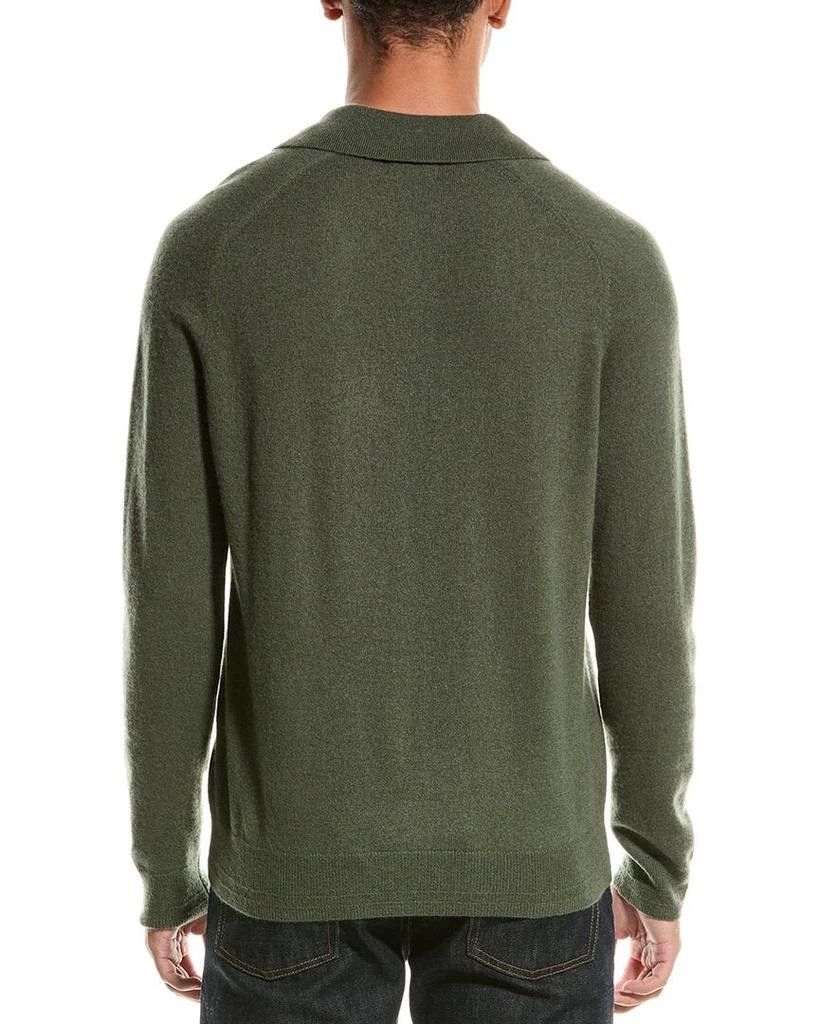 Magaschoni Cashmere Polo Sweater 2