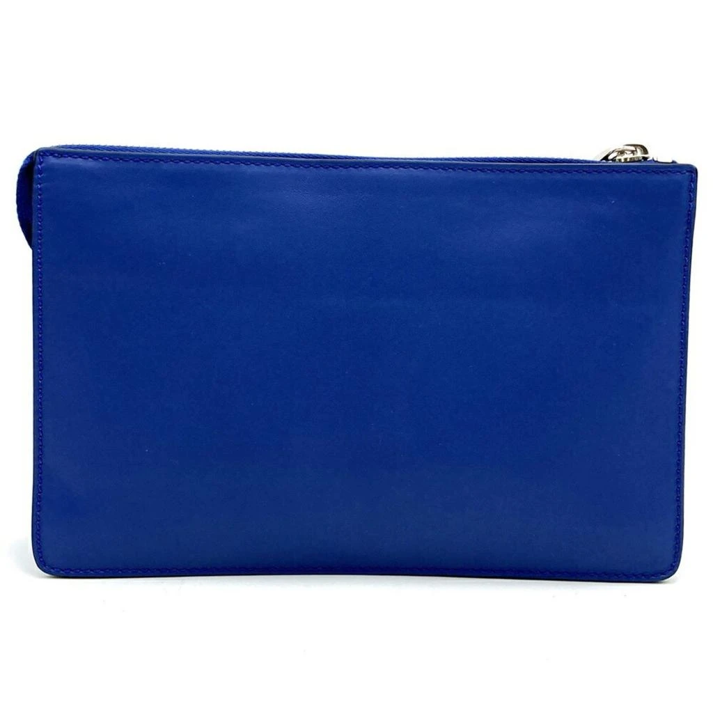 Fendi Leather Clutch Bag Pouch (Pre-Owned) 4