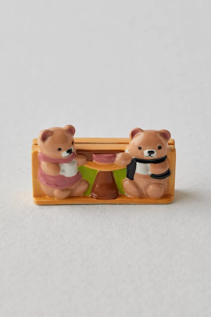 Urban Outfitters UO Cozy Teddy Scene Photo Stand 3
