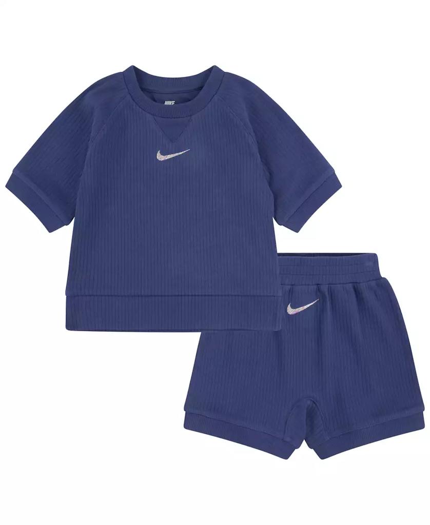 NIKE Baby Boys or Girls Readyset Short, 2-Piece Set