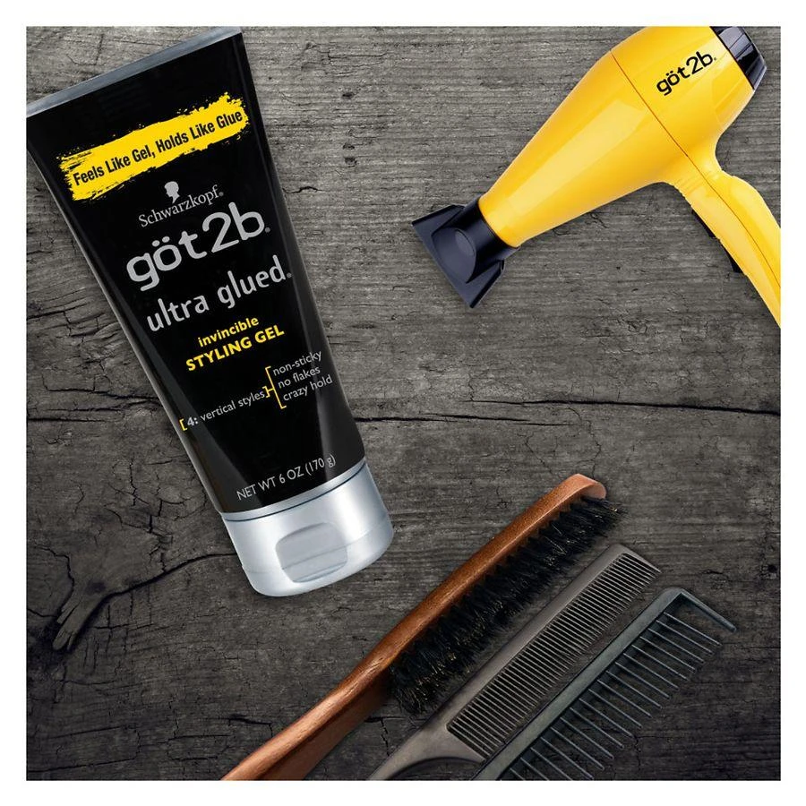 Got2b Ultra Glued Invincible Styling Hair Gel 3