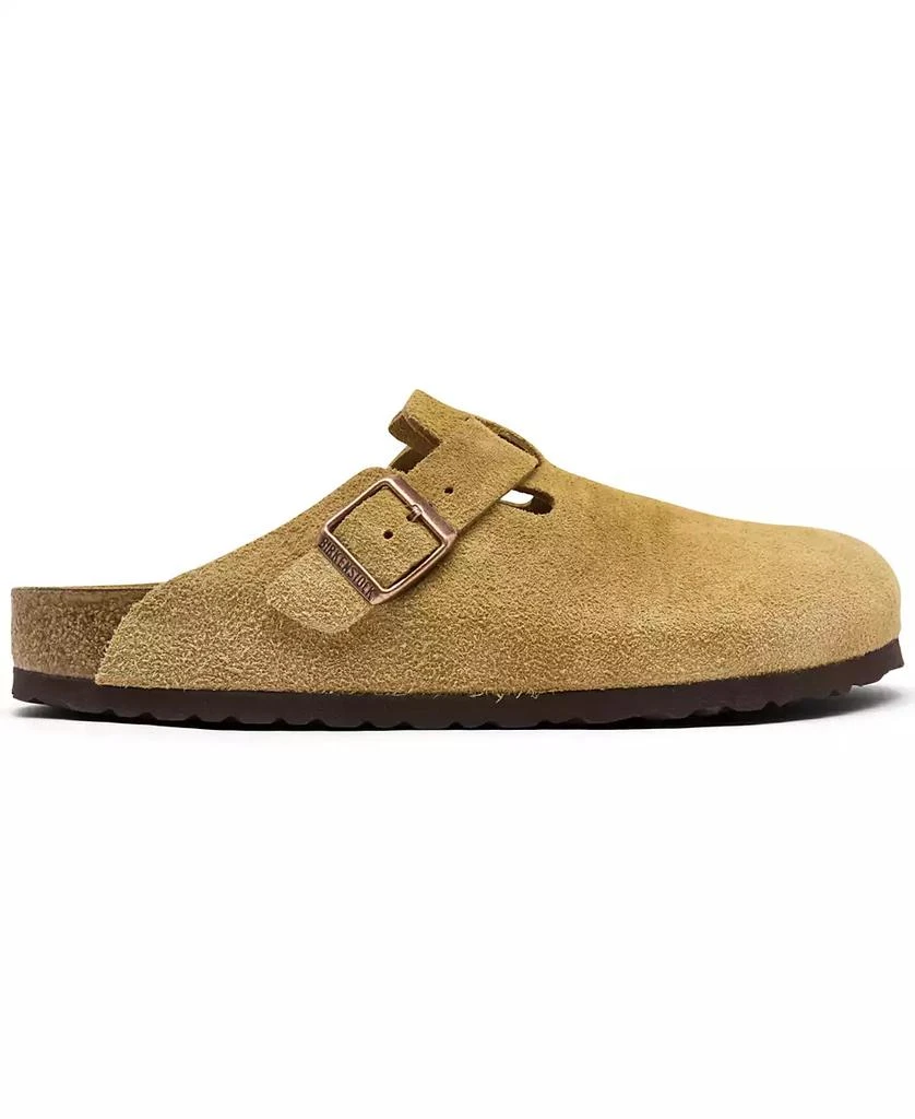 Birkenstock Men's Boston Suede Leather Birko-Flor Clogs from Finish Line 2