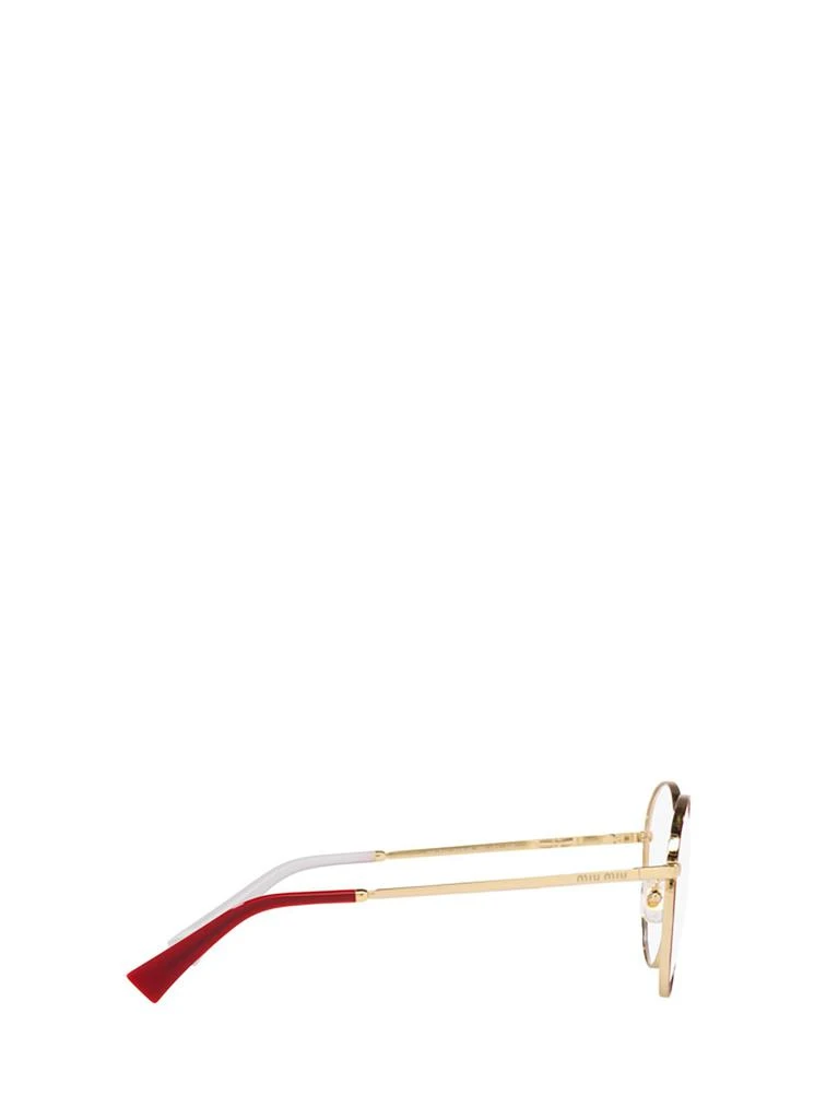Miu Miu Eyewear Miu Miu Eyewear Round Frame Glasses 3
