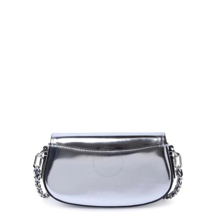 Michael Kors Small Mila Metallic Leather Shoulder Bag 2