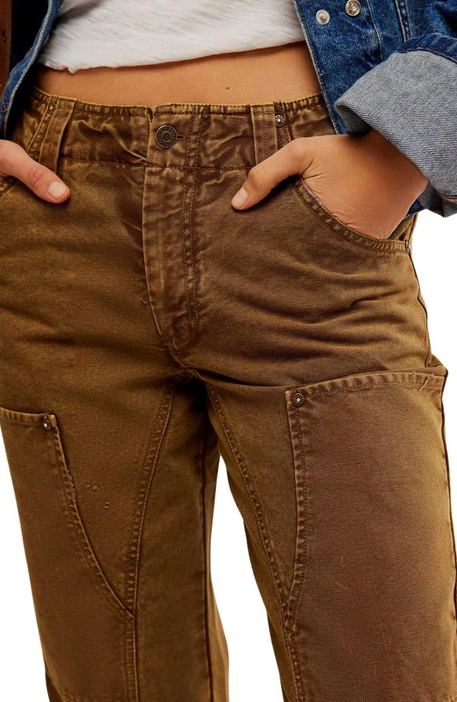 Free People Supersonic High Waist Slim Crop Jeans 4