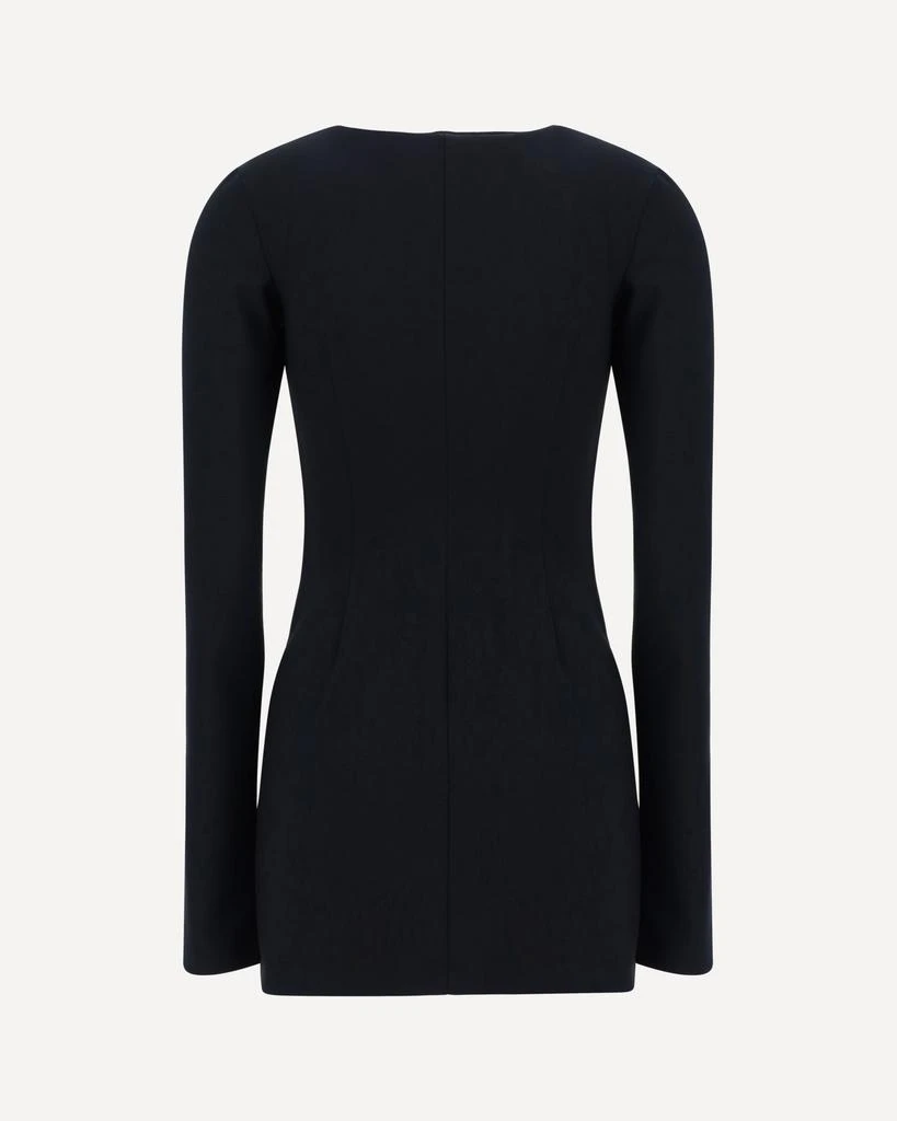 The Attico Fitted mini Dress 2
