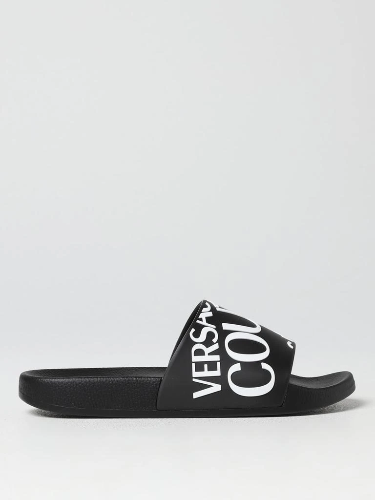 Versace Slides Versace Jeans Couture in rubber 1