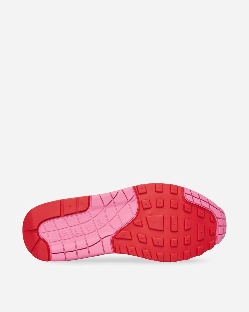 NIKE Air Max 1 Premium Sneakers Playful Pink / University Red 5