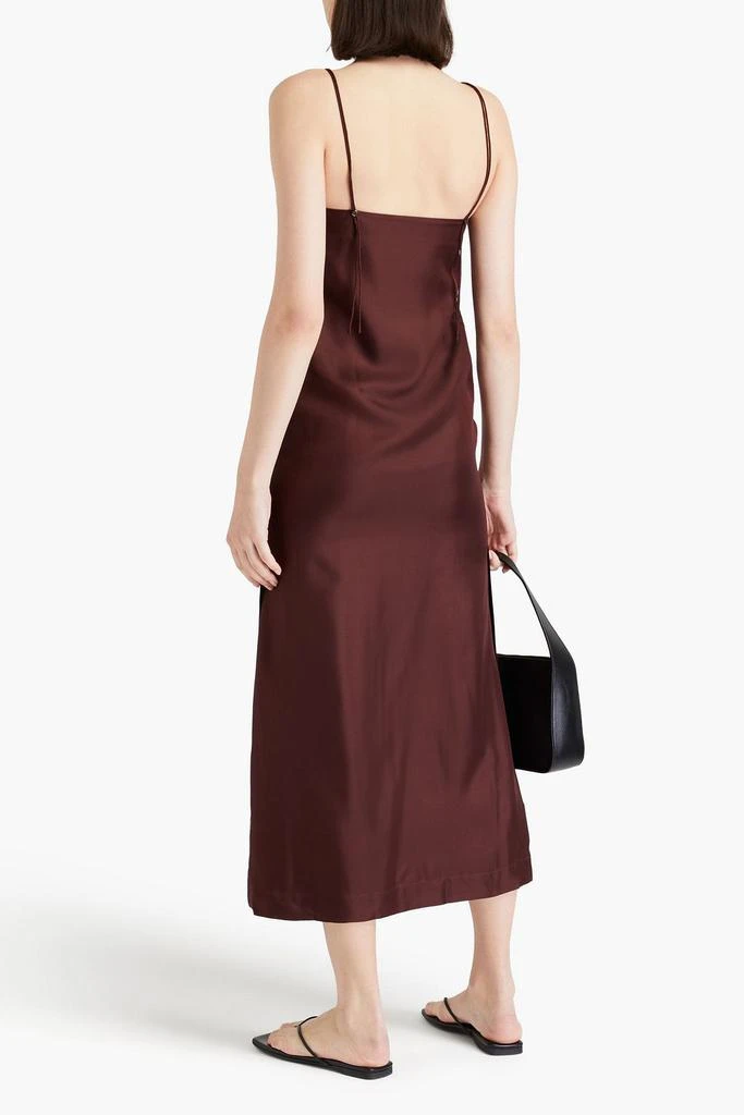 Loulou Studio Vabea silk-twill midi dress 3