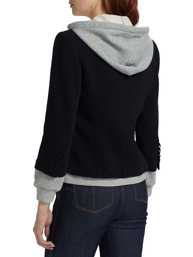 Cinq à Sept Le Petit Khloe Zip-UpBlazer 5