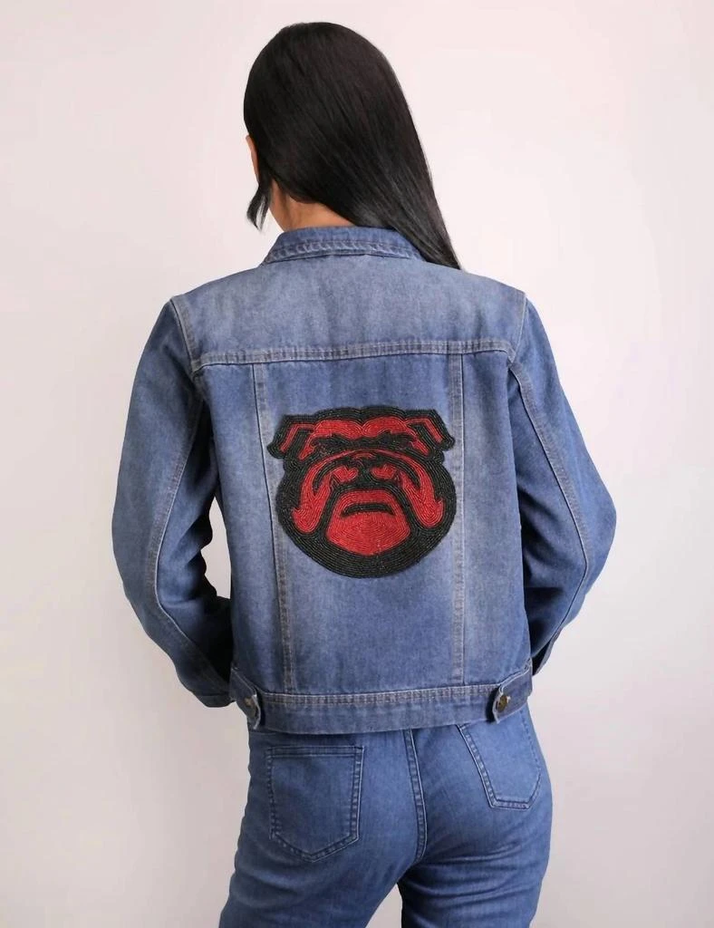 Pearls 
Camo Pearls 
Camo - Beaded Georgia Jacket 2