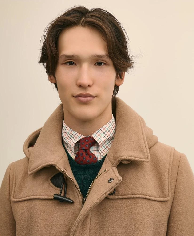 Brooks Brothers Wool Duffle Coat 3