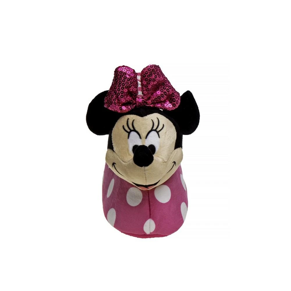 Disney Little Girls Minnie Mouse Slippers 5