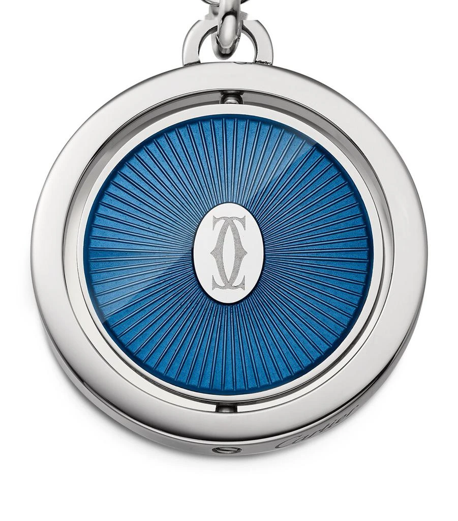 Cartier Double C de Cartier Keyring 3