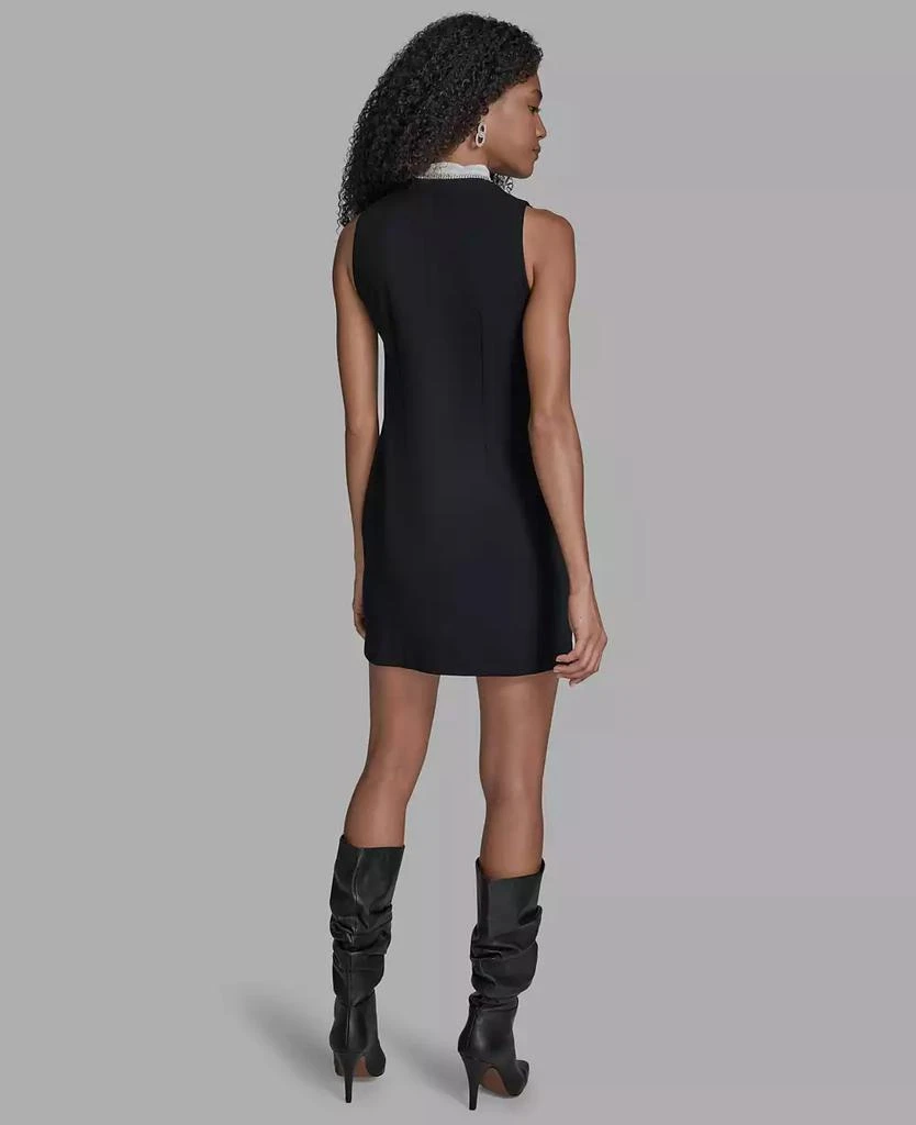 blue dress for baby girl BCBGMAXAZRIA Black Karella Sequined Cocktail Dress – Runway Catalog main image 0