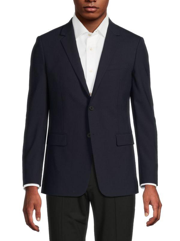 【Theory】2020年 FITTED BLAZER ブレザー 0 セオリー Theory Slim-Fit Wool Blazer | Saks Fifth Avenue