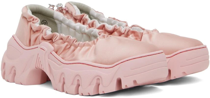 Rombaut Pink Boccaccio II Aura Ballerina Flats 4