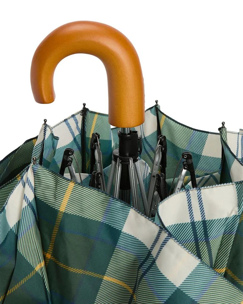 Barbour Tartan Mini Umbrella 6