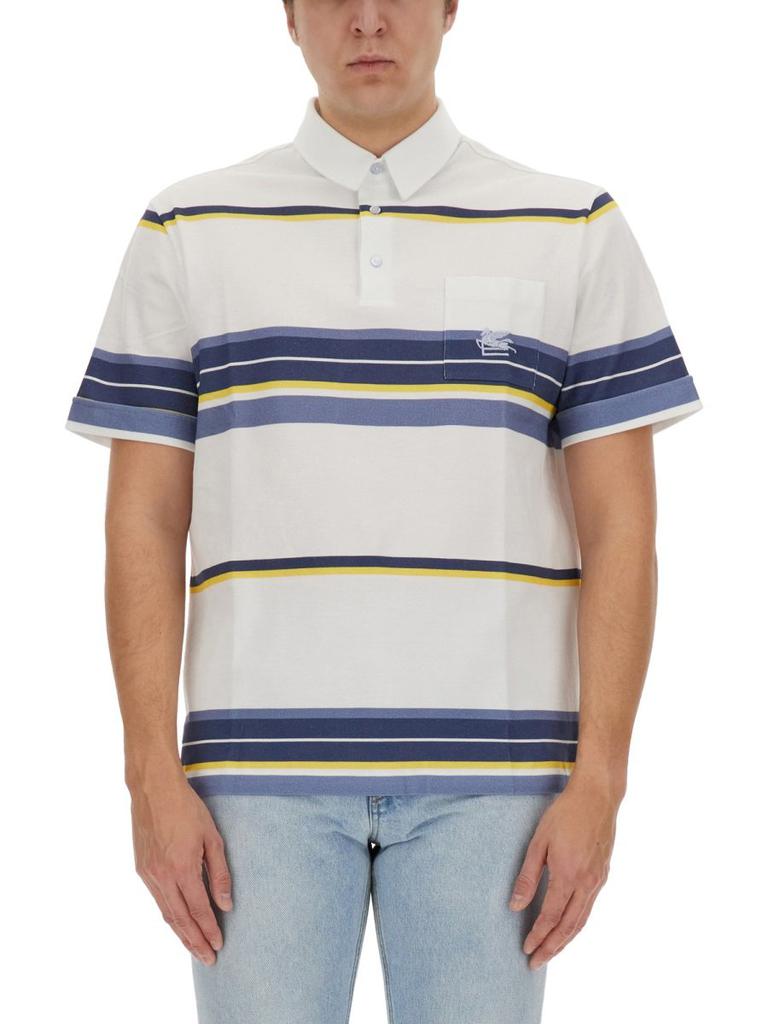 Etro T-Shirts And Polos – On Sale Now with Up to 44% Off