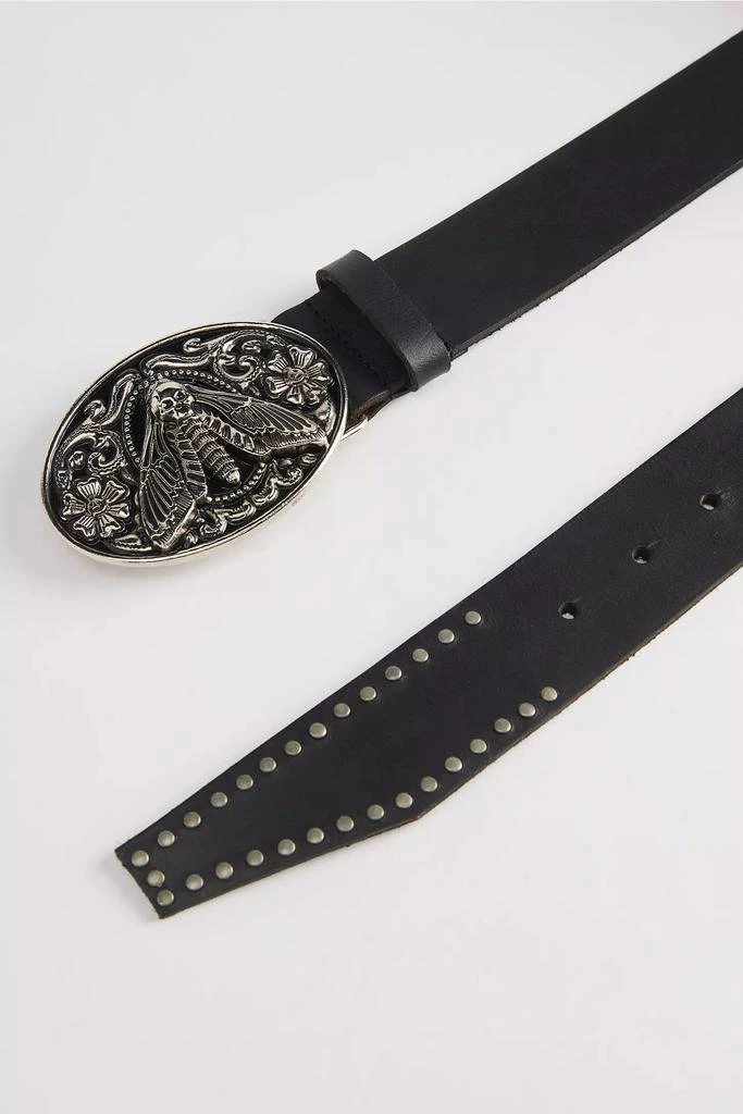 Urban Outfitters Moth Buckle Belt 3