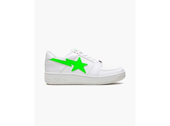 A Bathing Ape A Bathing Ape Bape Sta Low The Weeknd XO White