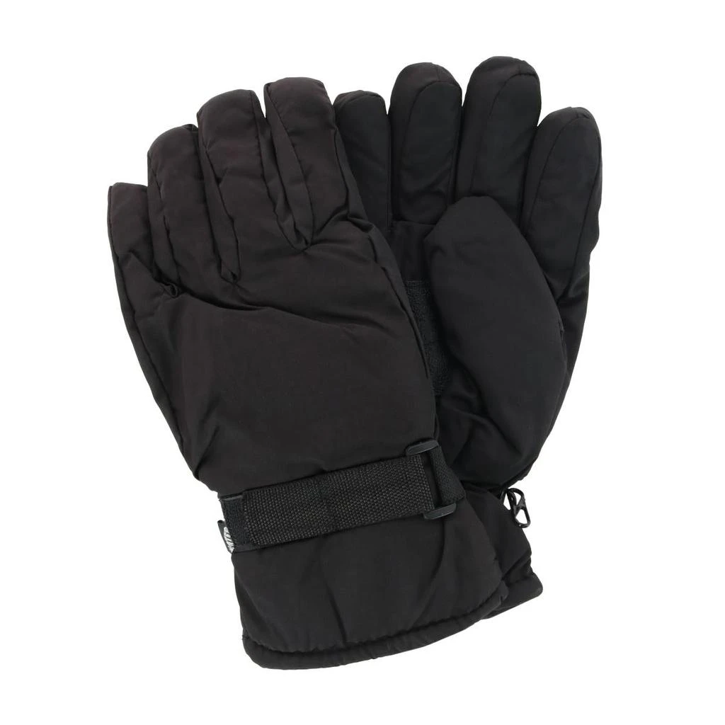 Iceberg Polar Wear Men's Thermal Lined Solid Color Winter Ski Glove 4