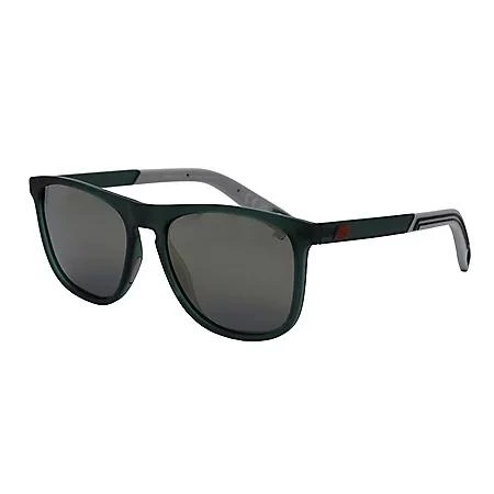 New Balance New Balance NB870-085S Full Rim Rectangle Wrap Sunglasses 1