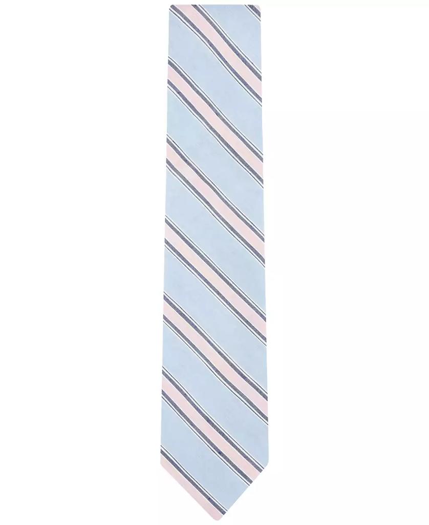 Tommy Hilfiger Men's Alameda Linen Stripe Tie