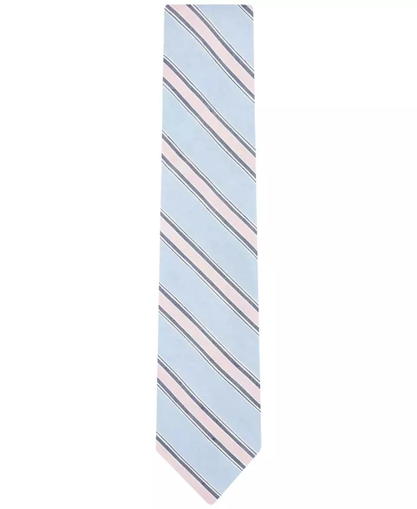 Tommy Hilfiger Men's Alameda Linen Stripe Tie 2