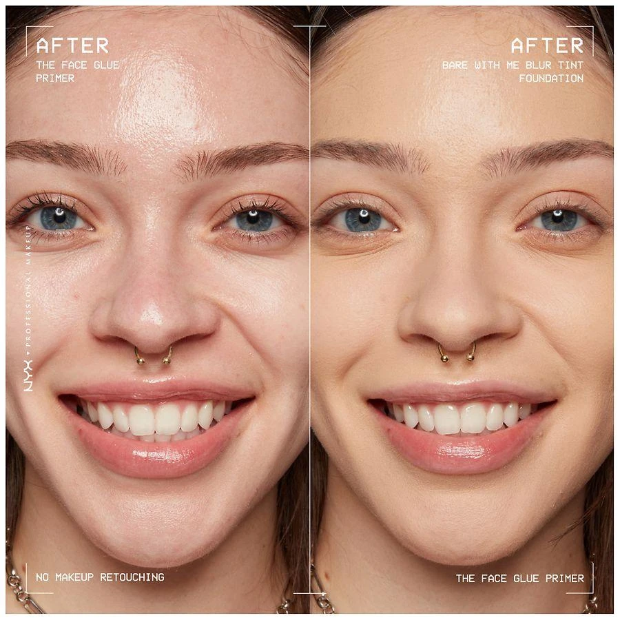 NYX Professional Makeup The Face Glue Gripping Primer 8