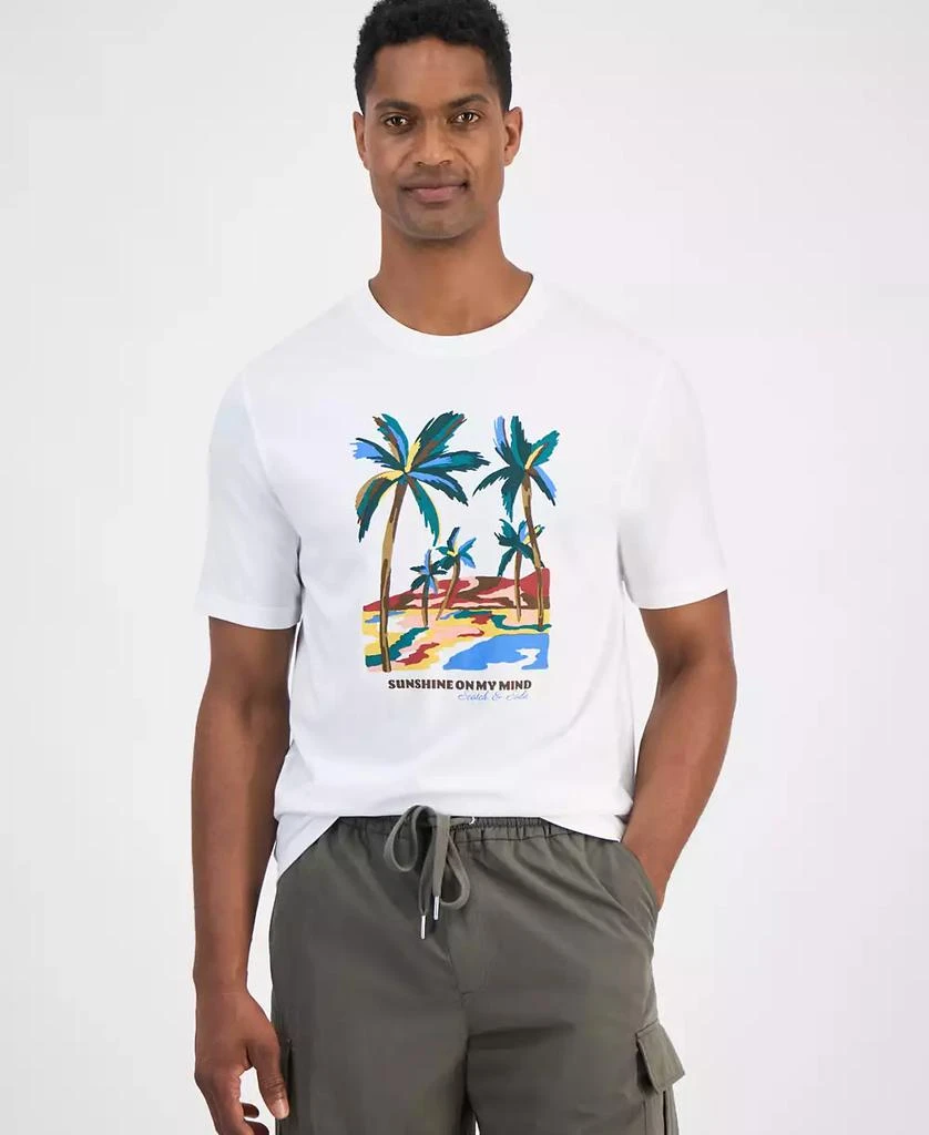 Scotch & Soda Men's Regular-Fit Graphic T-Shirt 1