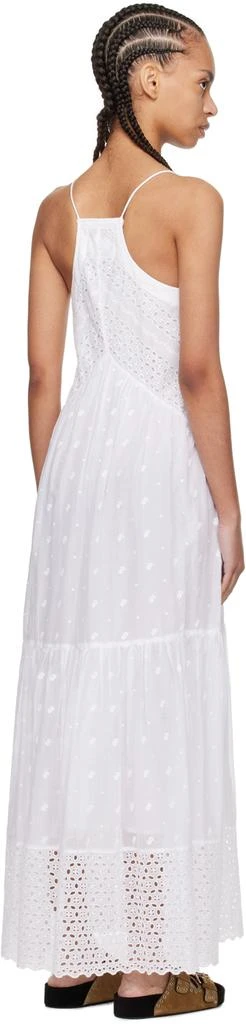 Isabel Marant White Sabba Maxi Dress 3