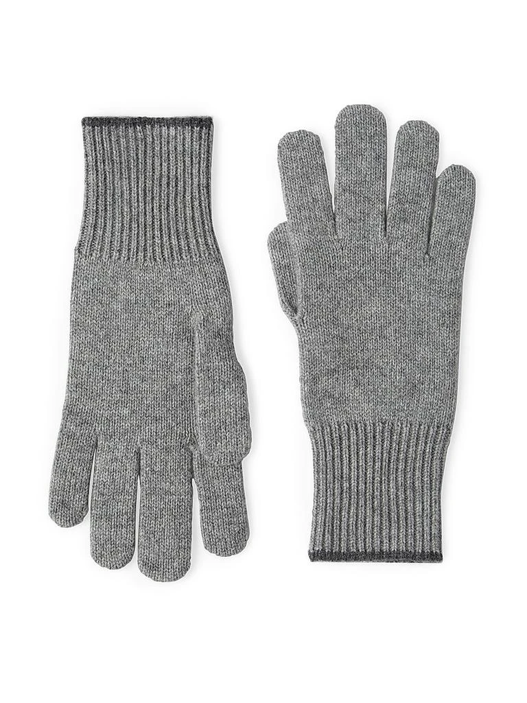 Brunello Cucinelli Cashmere Knit Gloves 2