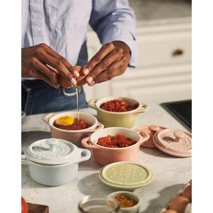 Staub Mini Cocottes, Set of 6 7