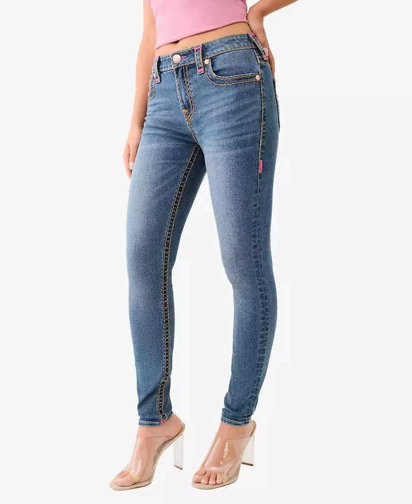 True Religion Women's Halle Super Skinny Super T Jean 3