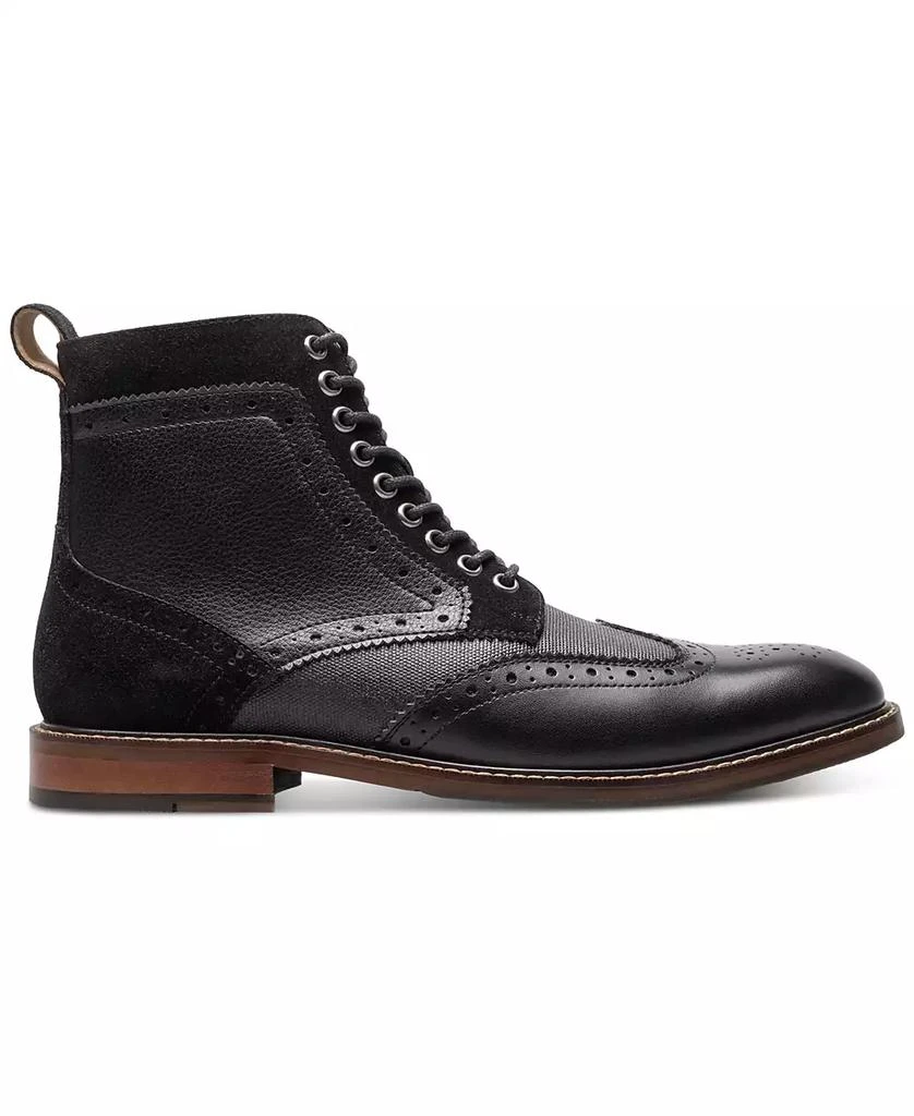 Stacy Adams Men
s Finnegan Wingtip Lace-Up Boots 2