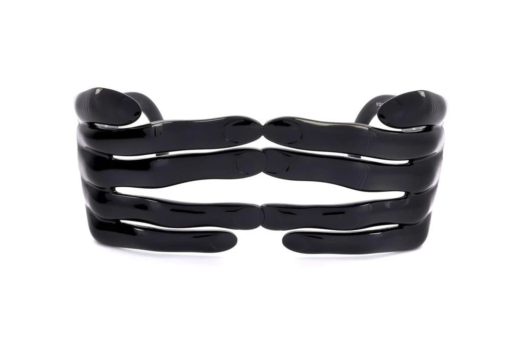 Linda Farrow Linda Farrow X Jeremy Scott Hands Frame Sunglasses 1