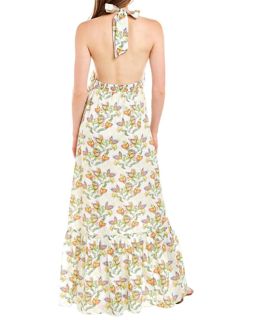 Celina Moon Halter Neck Maxi Dress 2