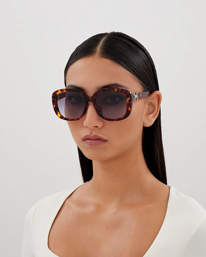 Chloé Marcie Squared Sunglasses, 56mm 2
