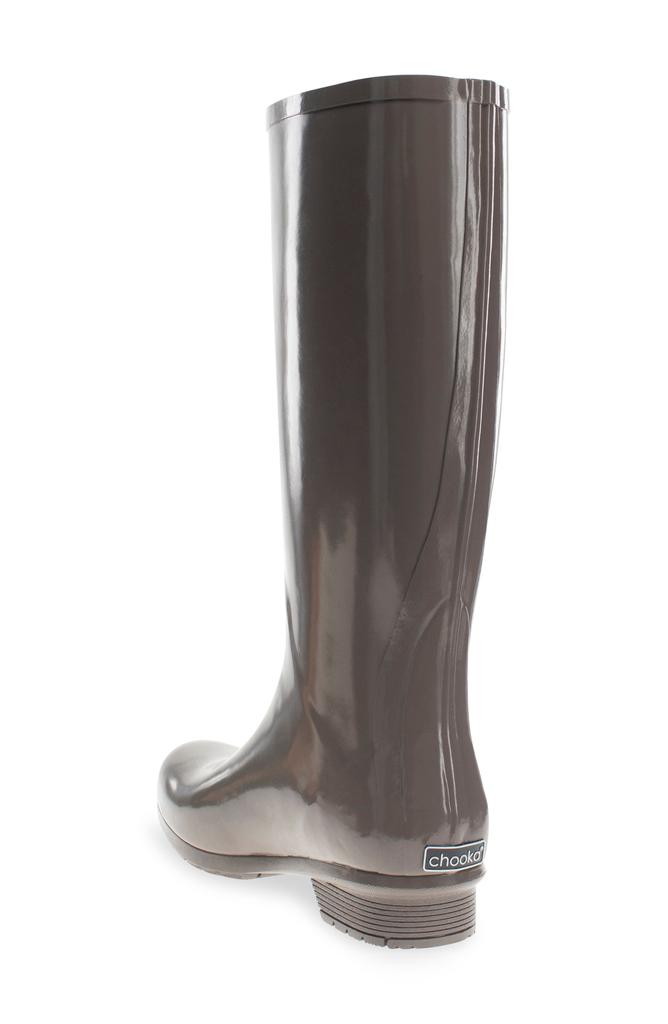 Chooka Polished Waterproof Tall Rain Boot