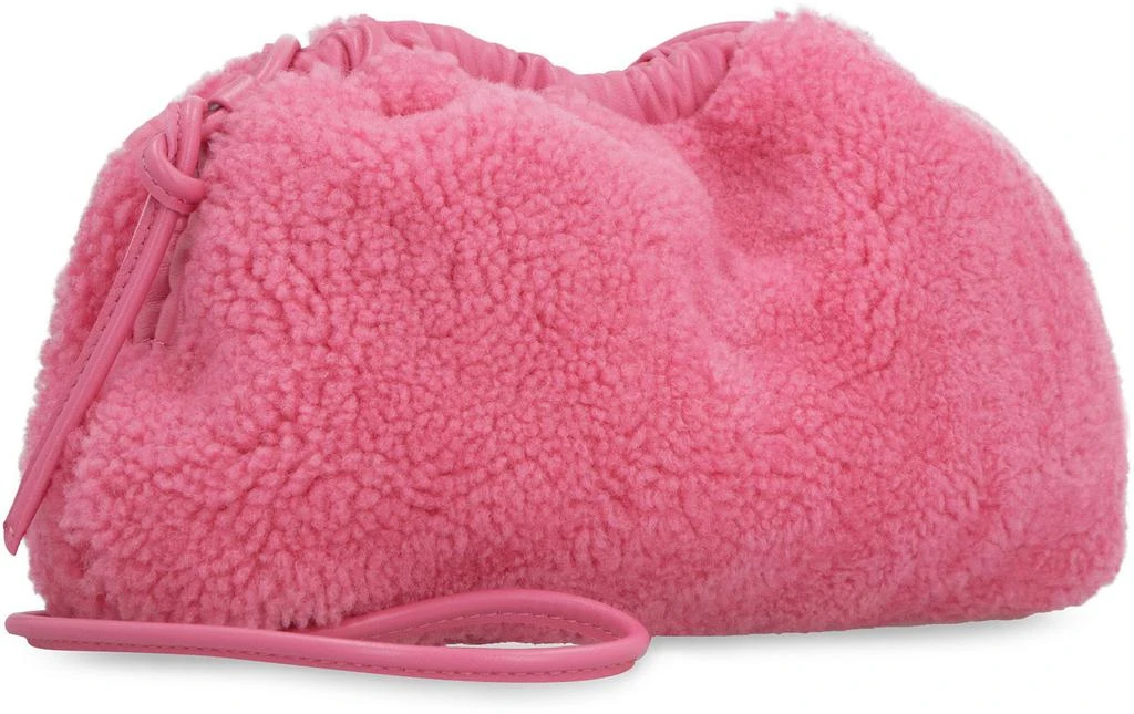 Mansur Gavriel Mansur Gavriel Cloud Shearling Mini Clutch Bag 3