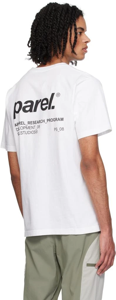 Parel Studios White Classic BP T-Shirt 3