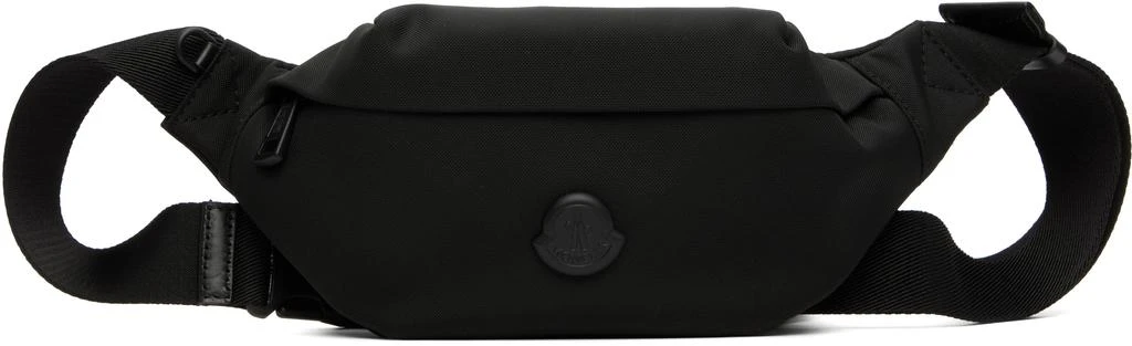 Moncler Black Durance Small Belt Bag
