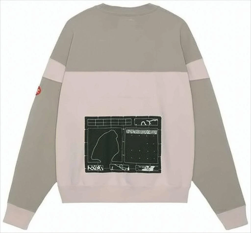 Cav Empt Color-block Long-Sleeve T-Shirt with Graphic Detail 2
