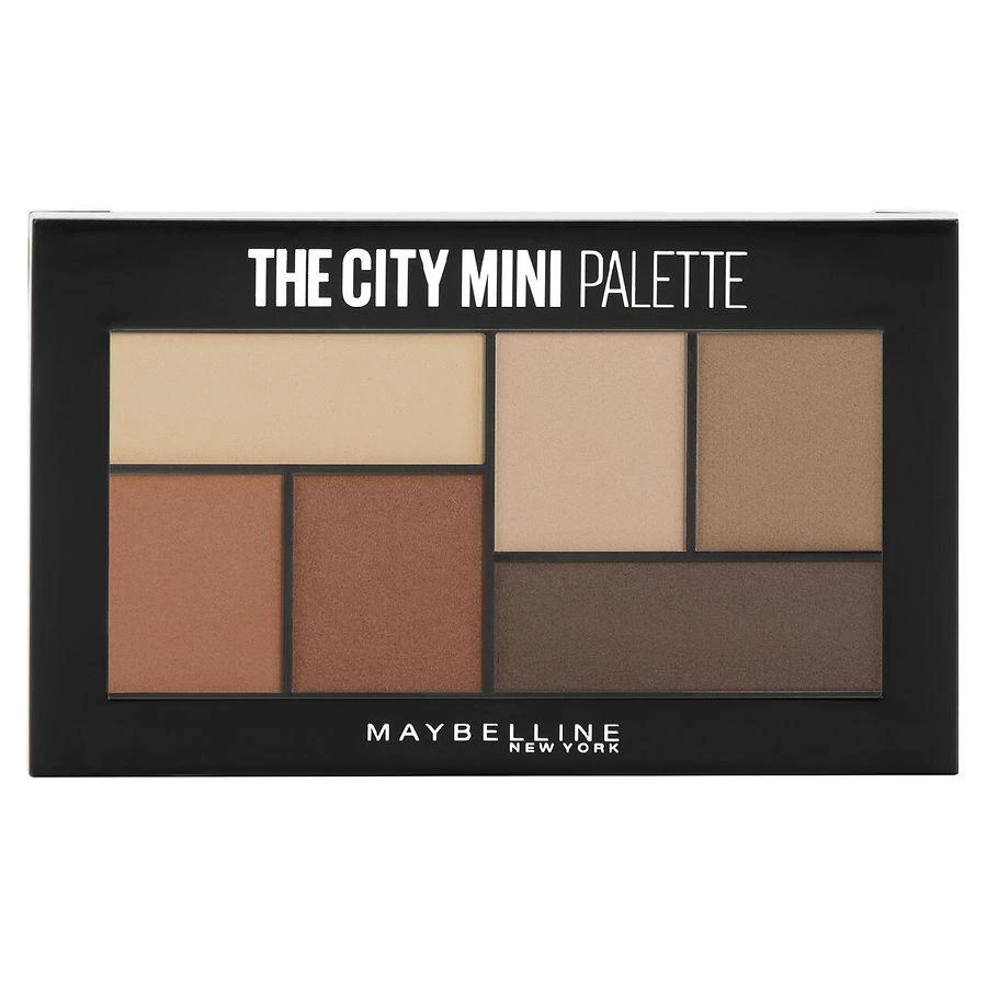 Maybelline The City Mini Eyeshadow Palette Makeup