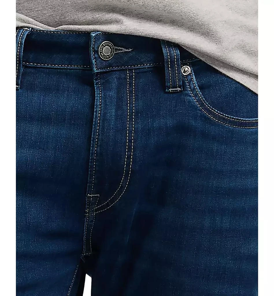BUFFALO David Bitton Men's Straight Six Indigo Jeans 6