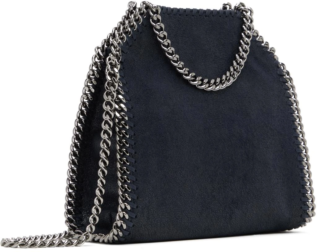 Stella McCartney Navy Falabella Tiny Bag 3